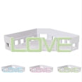 thumbnail image 2 of Coofit Bathroom Shelf Self Adhesive Love Pattern Shower Shelf Bathroom Storage Rack, 2 of 10