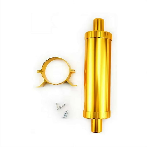 24mm Muffler Noise Reducer Air Diesel Parking Heater Exhaust Pipe Stainless Steel Round for Car Truck Camper
