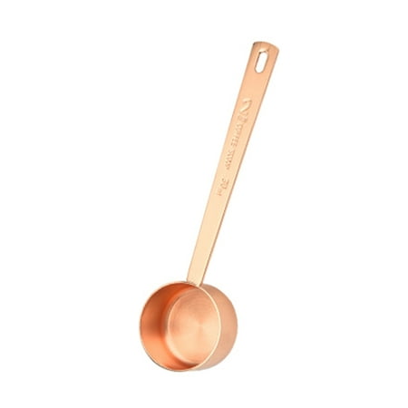 

YUNx 15ml/30ml Measuring Spoon Precise Food Grade Convenient Solid Color Easy to Clean Measurement Lightweight Stainless Steel Measuring Spoon for Home