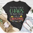 thumbnail image 5 of The Ranson Name Christmas The Ranson TShirt, 5 of 6