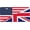 Bronze, variant on Trinidad Tobago Sport Patriotic License Plate, Aluminum Front Tag, 4 Holes, 6 x 12 in