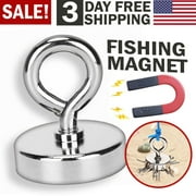 MUTUACTOR Fishing Magnets 700LB, Strong Magnetic Fishing Kit