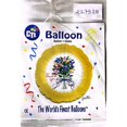 thumbnail image 1 of Spot on Gifts le Meilleur Ballon en Aluminium Merci au Monde, 1 of 1