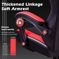 thumbnail image 4 of Waleaf Ergonomic Adult Gamer Chair, 330 lb Computer Chair, Racing Gaming Office Chair, Gamer Height Adjustable Swivel Chair with Lumbar Support and Headrest, 4 of 8