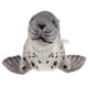 thumbnail image 1 of Plush Seal Toy Grey PP Cotton Full and Fluffy with Cozy Throw Pillow for Cat Playing, 1 of 4