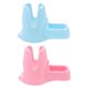 thumbnail image 5 of EXHUMKY 2Ud Soporte Para Bebedero De Mascotas De Plástico Para Uso En Casa Con Colores Variados, 5 of 8