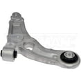 thumbnail image 2 of Fits 2014-2018 Jeep Cherokee Dorman Control Arm 524-904 OE Solutions; OE Replacement; Non Adjustable; Silver; Powder Coated; Aluminum; With Bushings; Single, 2 of 2