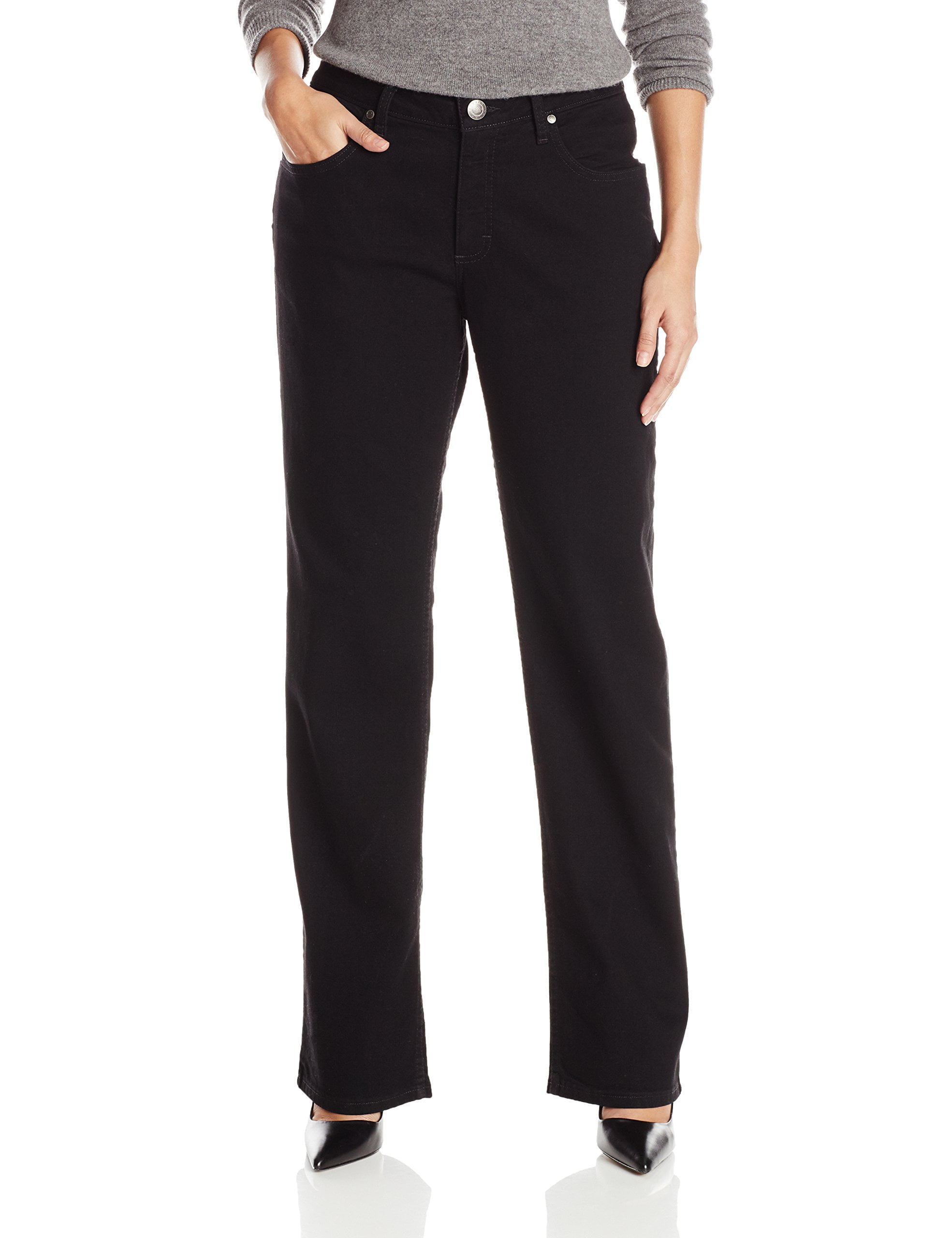 Womens Relaxed-Fit Stretch Jeans 14 - Walmart.com
