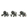 thumbnail image 3 of See Hear Speak No Evil Nautical Marine Sea Octopus Tentacles Figurines Set Of 3, 3 of 9