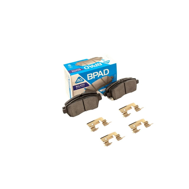 Balatas AG para Auto Delanteras para Ford Fiesta 2011 a 2018 4 Piezas Nuevas