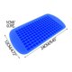 thumbnail image 2 of Bandeja de cubitos de hielo de silicona de 160 celdas | Máquina de hielo cuadrada de 1 cm | Material flexible apto para uso alimentario | Liberación fácil | Apto para lavavajillas | Diseño que, 2 of 4