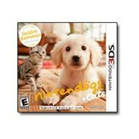 Nintendogs + Cats Golden Retriever & New Friends - Nintendo