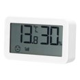 thumbnail image 2 of Tuya ZigBee Digital Indoor  Hygrometer Home Accurate Temperature Humidity Gauge Monitor with Comfort Indicator  degrees Celsius /℉ Switching Time Display Compatible, 2 of 7
