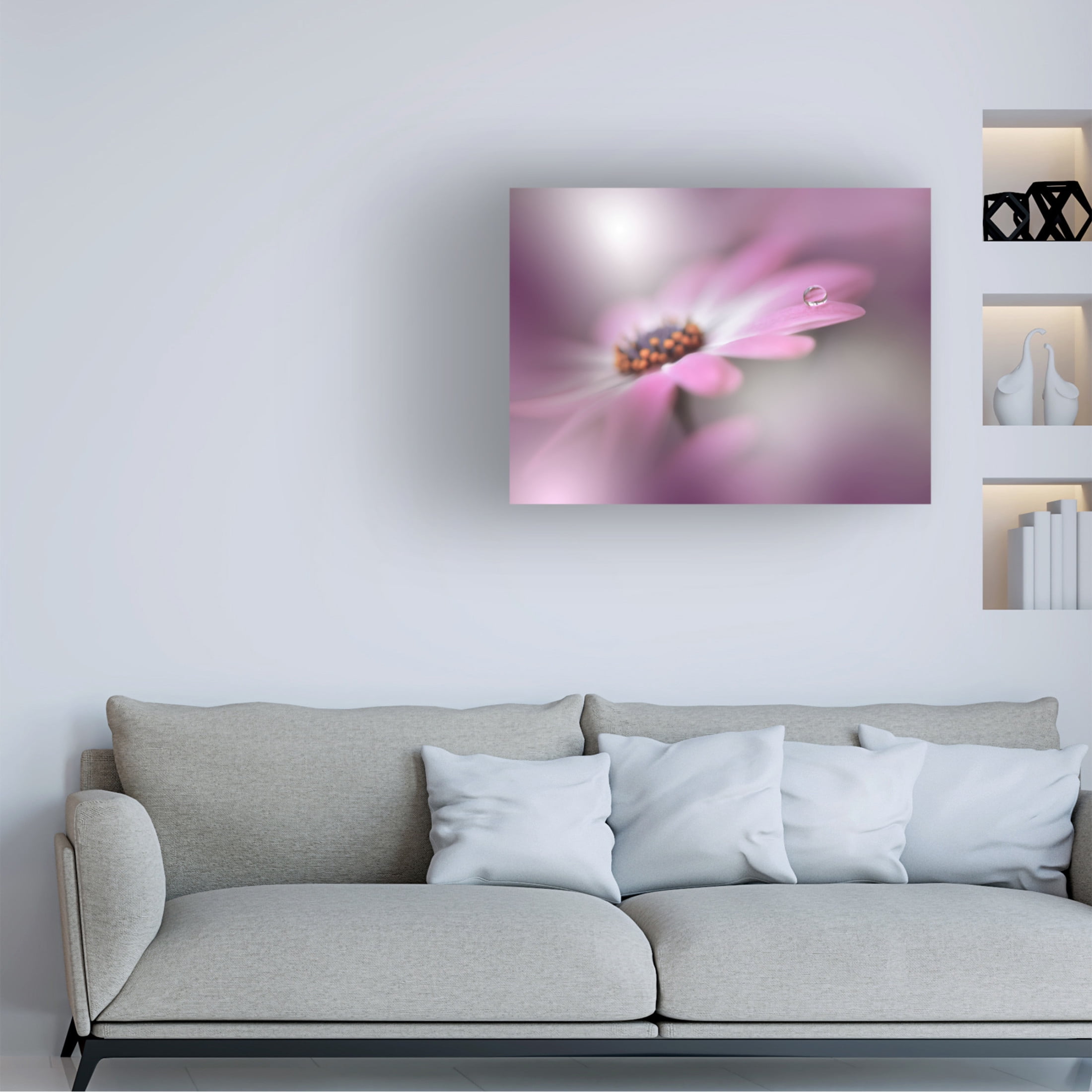 Trademark Fine Art Juliana Nan Echoes of Hope II Canvas Wall Art
