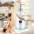 thumbnail image 4 of Massage Oil Warmer with 2 Oil Bottle Dispenser Portable Oil Warmer Bottle with Ambient Light Easy to Use Lotion Heater Dispenser Temperature Adjustable for Home Salon Spa Massage, 4 of 10