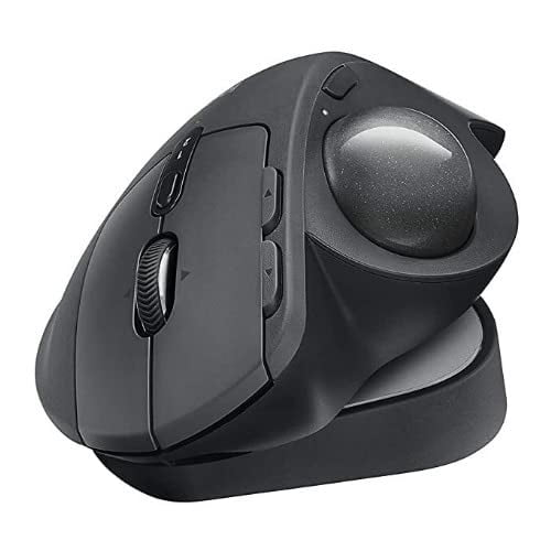Restored Logitech MX Ergo Plus Wireless Trackball Mouse (Refurbished)
