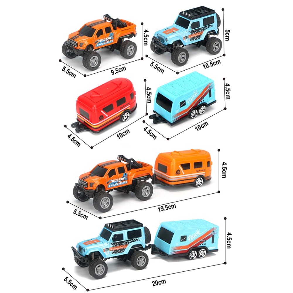 1:64 Scale Mini Alloy Off-road vehicle, Truck RC Car, 2.4Ghz Remote and App Control Toy Car, 3-Speed Adjustment Pocket Toy Car Rechargeable Drift Racing Car Desktop Toy Gift