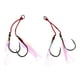 thumbnail image 2 of 2 uds anzuelos de asistencia Jigging anzuelos con línea de acero de para barco, juego grande, pesca en 18 Baoblaze Ganchos de pesca, 2 of 8
