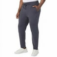 thumbnail image 2 of 32 Degrees Mens Tech Fleece Jogger Pants, Gray X-Large, 2 of 5