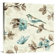 thumbnail image 1 of Global Gallery's 'Wing Prints IV' By Pela Stretched Canvas Wall Art, 1 of 4