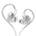 thumbnail image 1 of Auriculares con cable GK Auriculares intrauditivos Auriculares deportivos con manos libres para teléfonos inteligentes Auriculares con ocultación de ruido Transparente, sin micrófono Noticed EL005368-03B, 1 of 2
