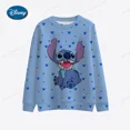 thumbnail image 4 of 2024 Nueva sudadera con capucha linda de Disney Minnie House Kawaii para mujer, cuello redondo, manga larga, sudadera navideña para mujer, 4 of 5