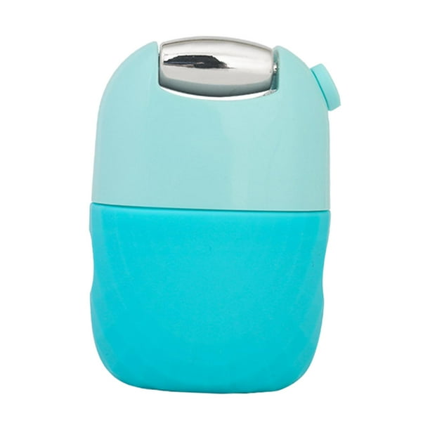Rodillo De Hielo Facial Frío Accesorio Herramientas De Cuidado Cubo De Hielo De Silicona Hombres Ni?as Azul Sunnimix rodillo de hielo