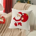 thumbnail image 2 of Qocolhg Christmas Decorations Outdoor Indoor, Christmas Pillow Covers 18x18 Inch Christmas Tree Decorative Red Throw Pillows Winter Christmas Decor For Home Couch, on Sale Clearance!, 2 of 6