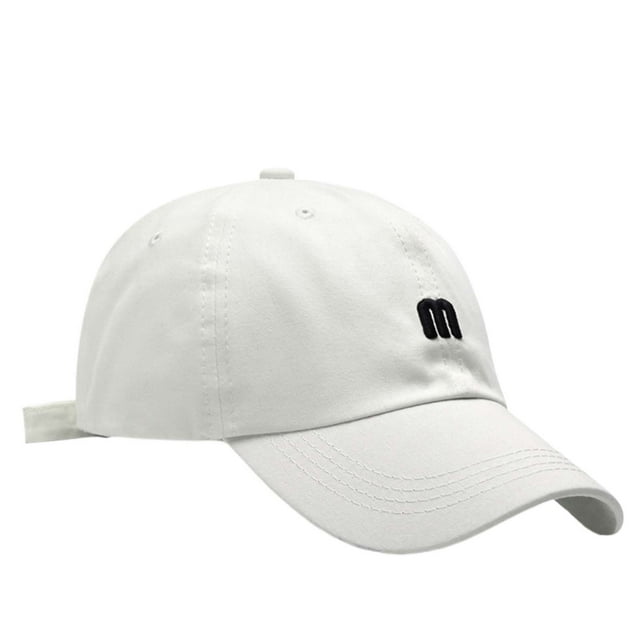 Visors Baseball Cap Unisex Sun Hat for Outdoor Activities Durable Embroidered Style Visor Hat