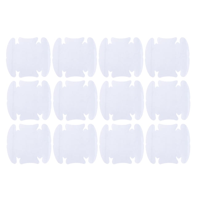 Miangastore Wear-Resistant Protective Self-Adhesive Film 40Pcs 4.5 x 3.9 Inch for Car Maintenance