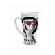 thumbnail image 2 of Duo de Tazas de cerámica 502 ml con diseño gráfico de perro dálmata, 2 of 7