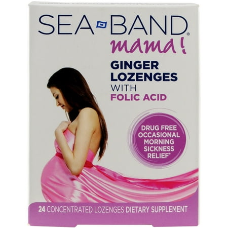Sea-Band Mama! Acupressure Wristband for Morning Sickness Relief, 2 (Best Sea Sickness Bands)
