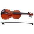 thumbnail image 3 of Miangastore 1 Ensemble Modèle d'Instrument à Cordes Violon Simulé Jouet Instrument de Musique Réaliste, 3 of 9