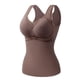 thumbnail image 1 of Ropa interior térmica para mujer, de invierno, con autocalentamiento, de encaje, cálida y sin costuras, de forro polar, resistente al frío., 1 of 3
