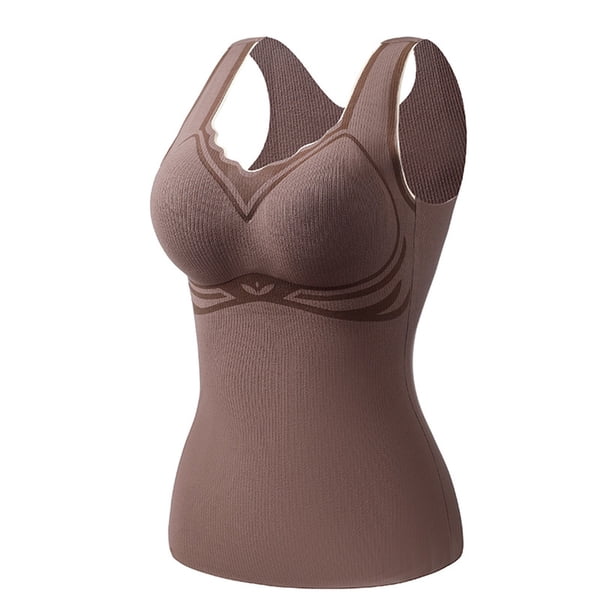Ropa interior térmica para mujer, de invierno, con autocalentamiento, de encaje, cálida y sin costuras, de forro polar, resistente al frío.