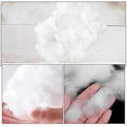 thumbnail image 3 of CNKOO 1 Paquet Rembourrage en Fibre de Polyester Rembourrage en Coton Blanc Rembourrage en Coton pour Animaux en Peluche Oreiller, 3 of 8