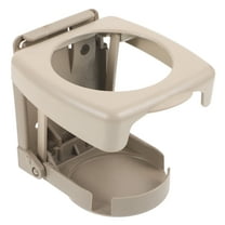 Car Cup Holder Expander for Home Use Made of ABS Beige Color with Strong Bearing Capacity 7.87
