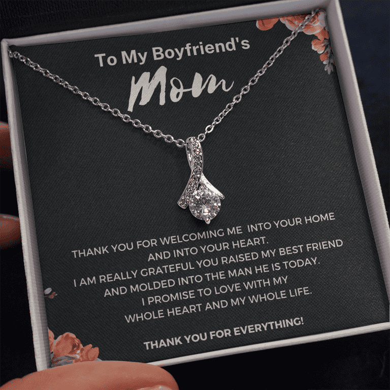 Mom Gifts – To My Mom, Greatest Mom – Alluring Beauty Necklace Pendant –  Jewelry For Mom, Her-Best Gift Ideas For Anniversary Birthday Christmas  BV54 – HomeWix