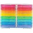 thumbnail image 2 of 4X6 Clear Photo Storage Boxes, 16 Inner Photo Organization Cases, Picture Storage Containers for Photos, 2 of 3