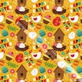 thumbnail image 2 of Easter Gift Wrapping Paper Rabbit Year Gift Wrapping Paper Rabbit Coated Paper Packaging pink and gold christmas gift wrapping paper, 2 of 8