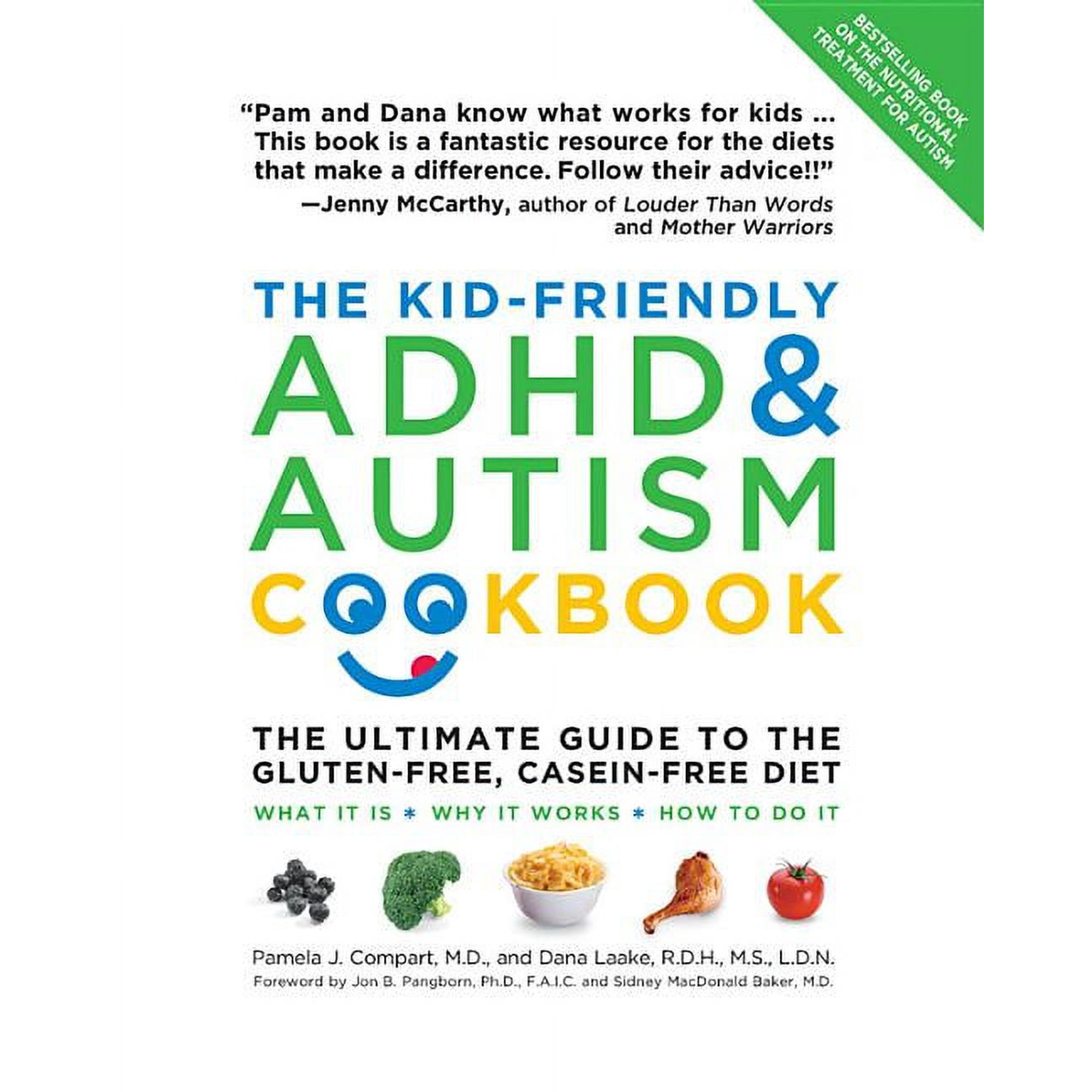 The Kid-Friendly ADHD & Autism Cookbook (Paperback)