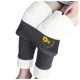 thumbnail image 2 of Gibobby Leggings con forro polar para mujer Leggings de lana de gruesos de terciopelo para mujer, pantalones cálidos de cintura alta estampados para otoño e invierno (Gris, M), 2 of 5