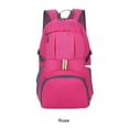 thumbnail image 2 of Toystoory Mochila de viaje portátil con gran capacidad y artesanía exquisita, impermeable, plegable, para acampar Mochilas de mochilero Rosa 20-35L, 2 of 6
