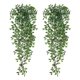 thumbnail image 1 of Plantas colgantes artificiales BLEUM CADE, enredaderas de mandala falsas, 2 unidades, 1 of 9