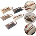 thumbnail image 4 of Mosiee Toilet Tissue Storage Bag Hanging Tissue Cover Bag Car Tissue Box Paper Holder, 4 of 6