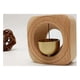 thumbnail image 5 of Timbre de madera maciza de latón con efecto dopamina, colgante con absorbedor magnético para coche, decoración artesanal, accesorios para nevera, campanas, estilo único, latón de alta, 5 of 8