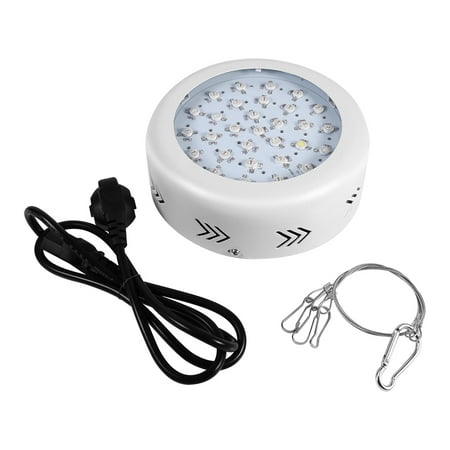 

300W Full Spectrum 30-LED UFO Grow Light for Indoor Plant Veg & Fruit Growth and Bloom - EU Standard