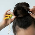 thumbnail image 2 of CNKOO Bâtonnets pour Chignons Baguettes Femmes Barrettes de Blé, 2 of 8