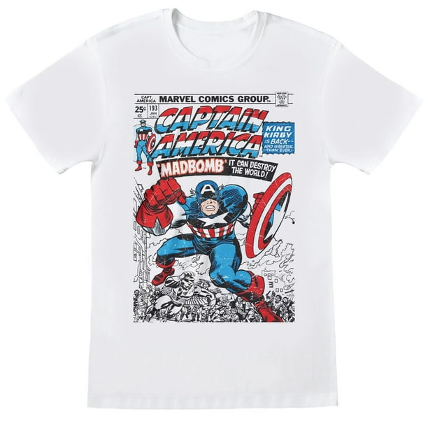 Captain america top t shirt walmart