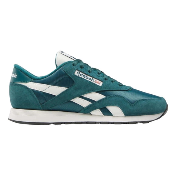 Tenis Reebok Hombre Classic Nylon Verde Casual verde 8 MX